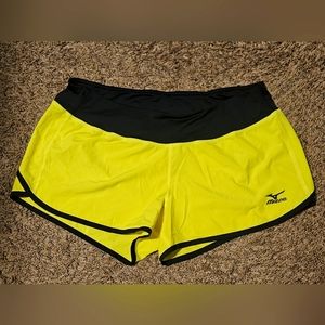 Mizuno Neon Dynamic Cover Up Shorts Size XL